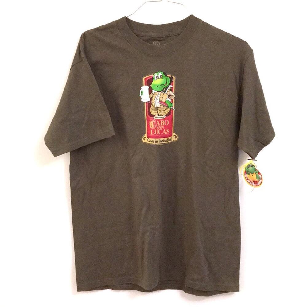 Be green cabo san lucas men's tee t-shirt size LARGE